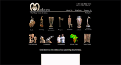Desktop Screenshot of masks-etc.com